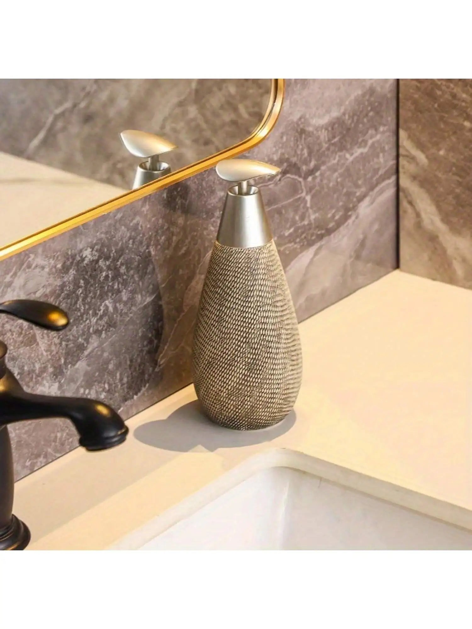 Ceramic Soap Dispenser