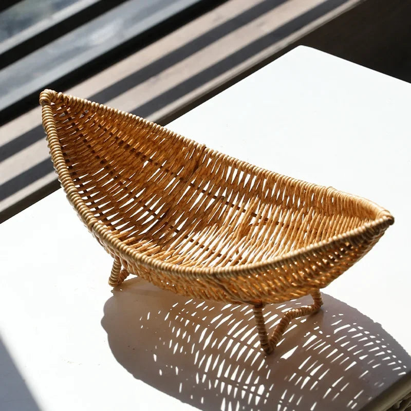 Rattan Fruit Basket