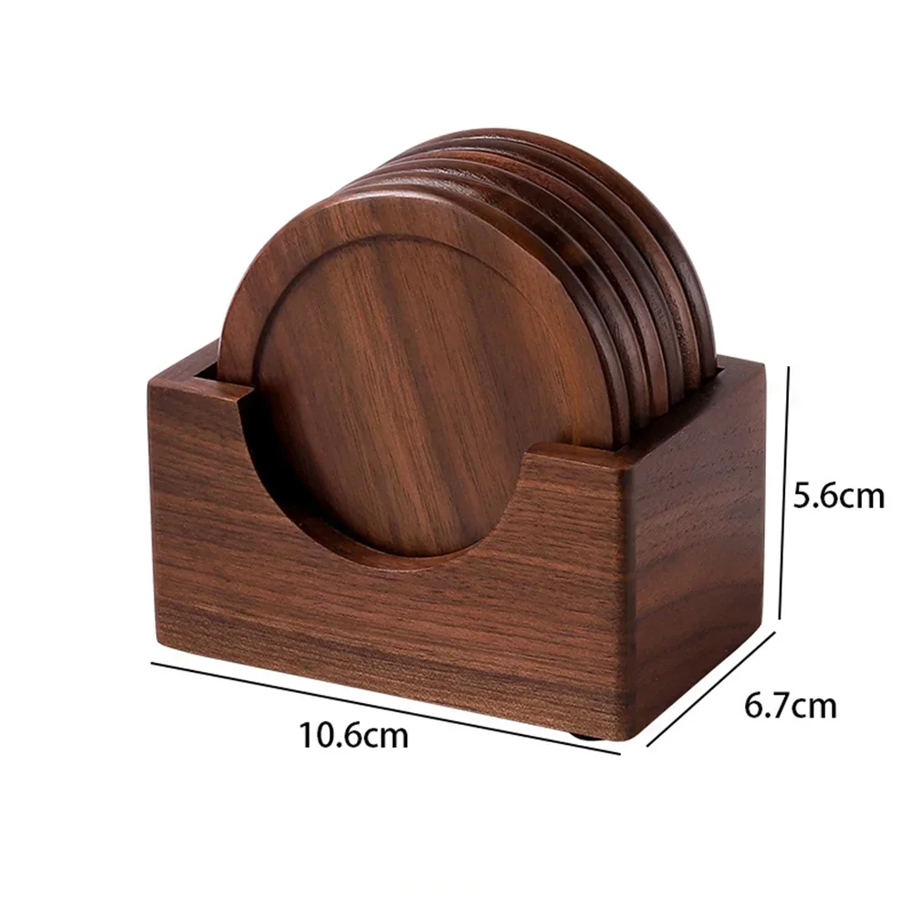 Sous-verres en bois