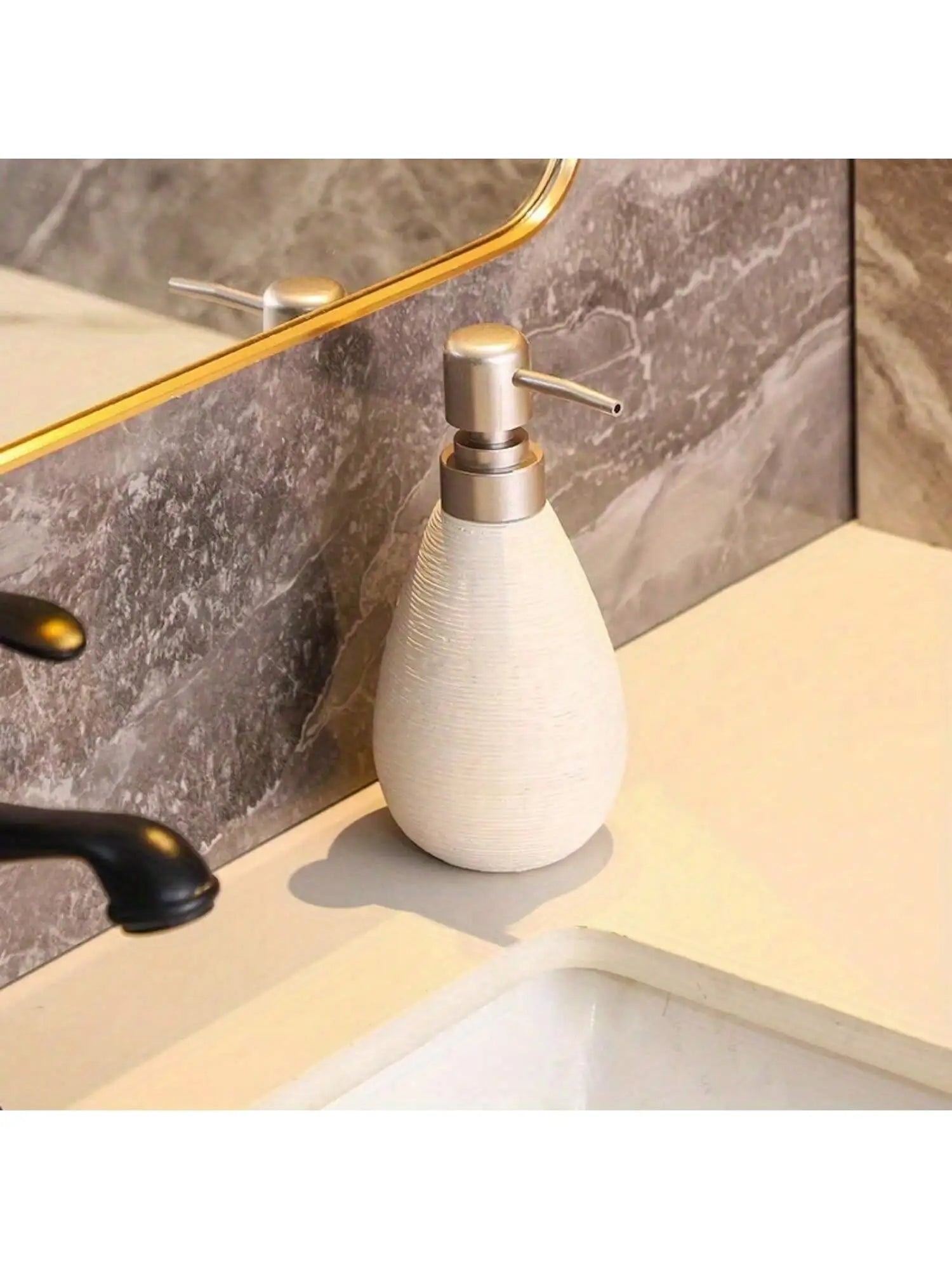 Ceramic Soap Dispenser