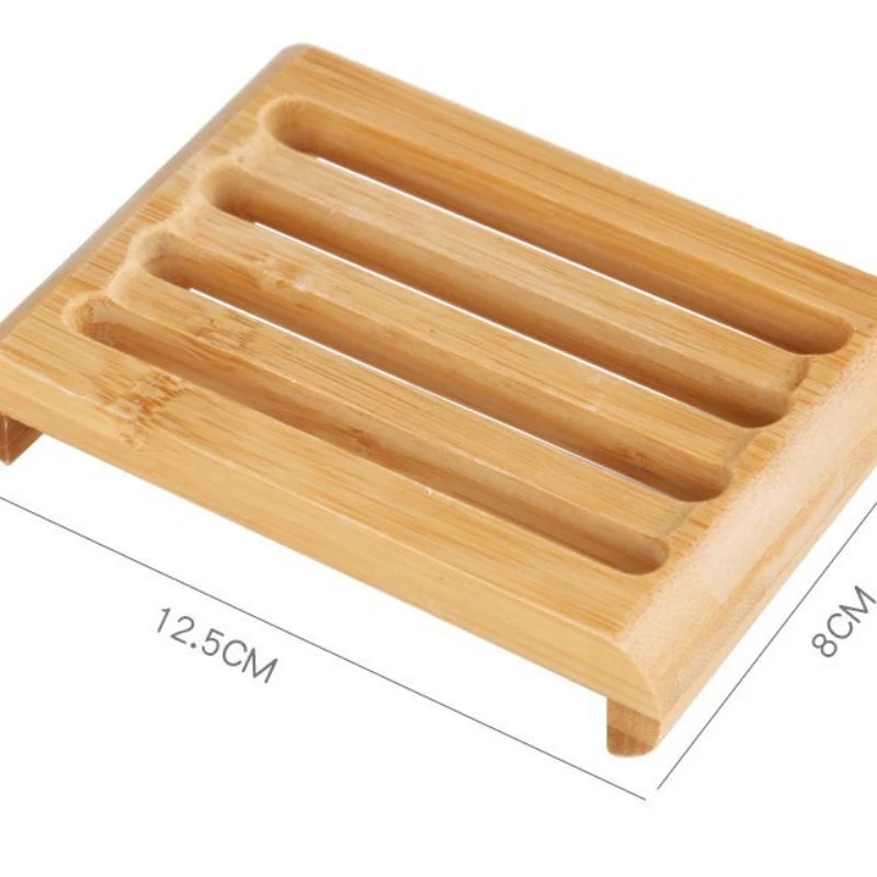 Bamboo Soap Stand
