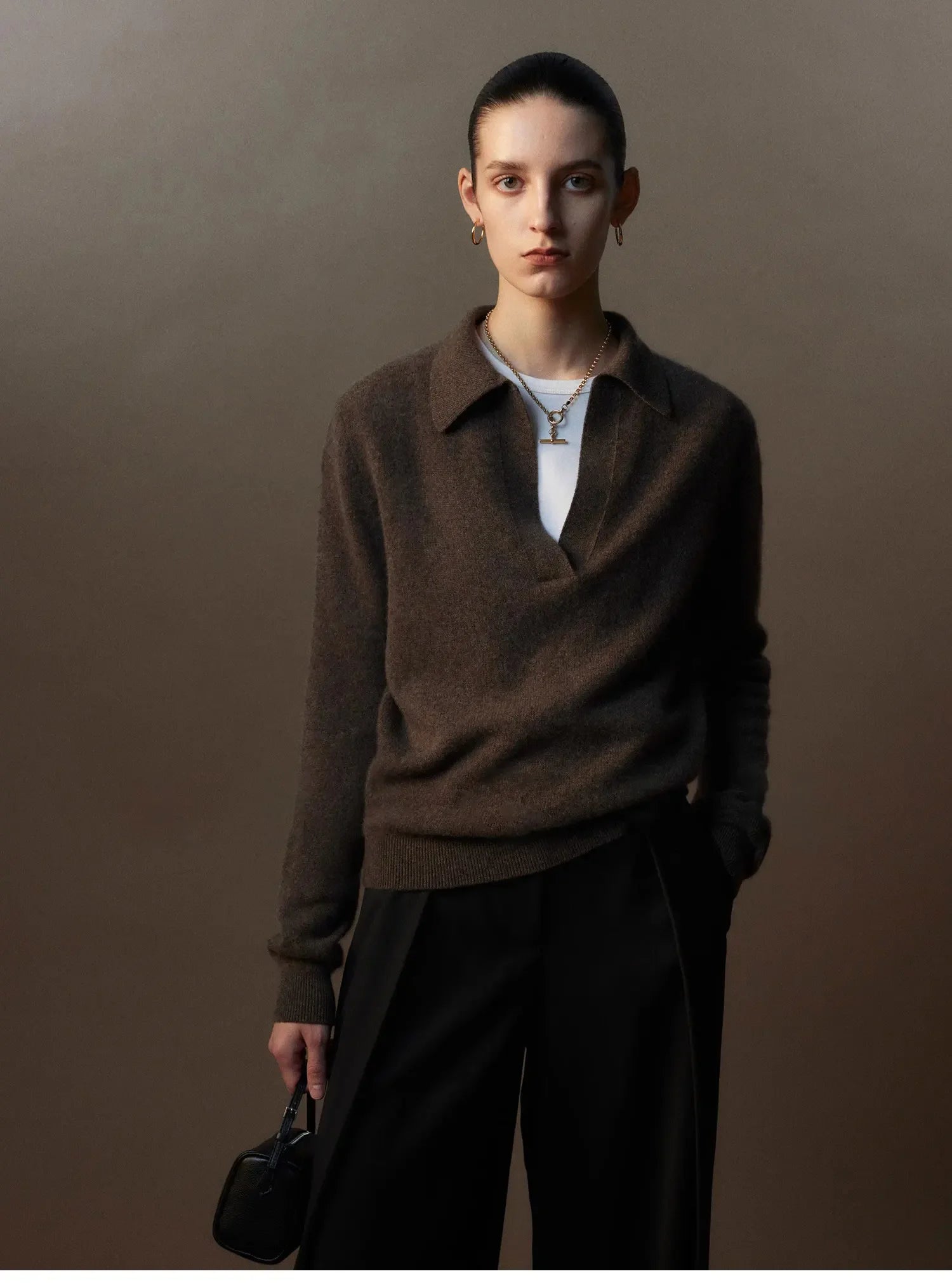Cashmere Polo