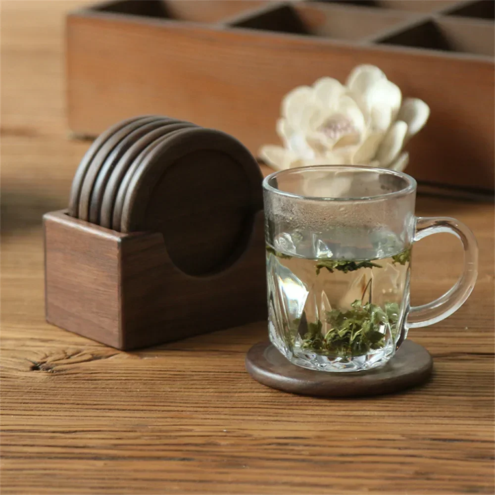 Sous-verres en bois