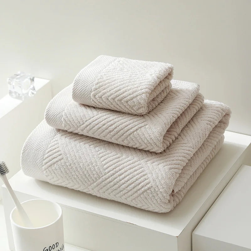 Serviettes de bain