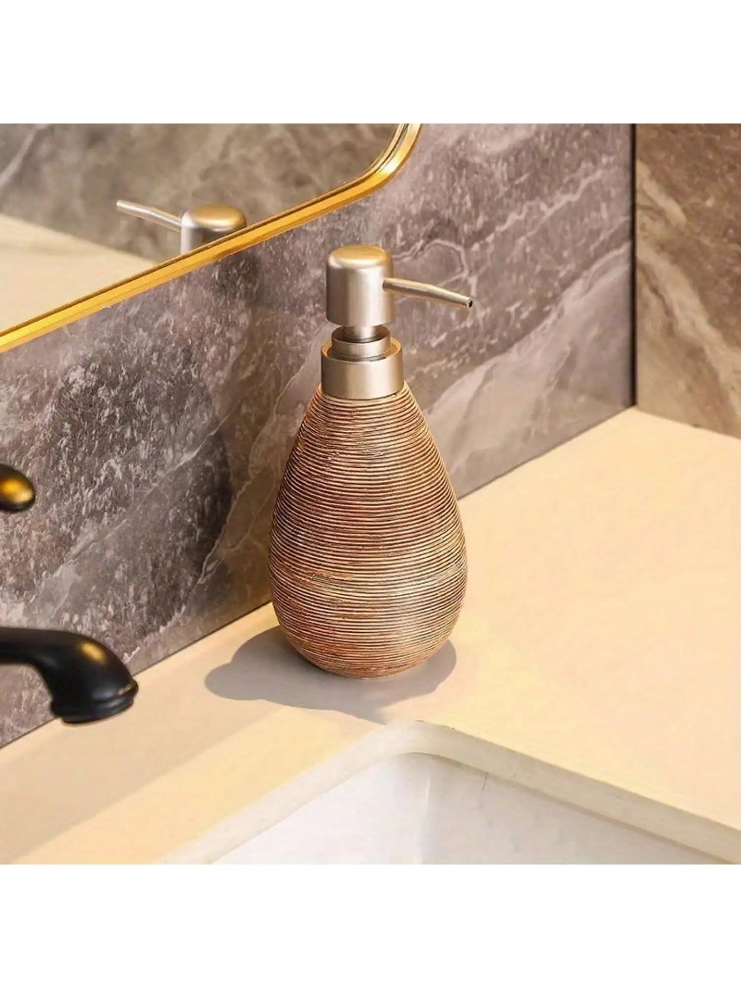 Ceramic Soap Dispenser
