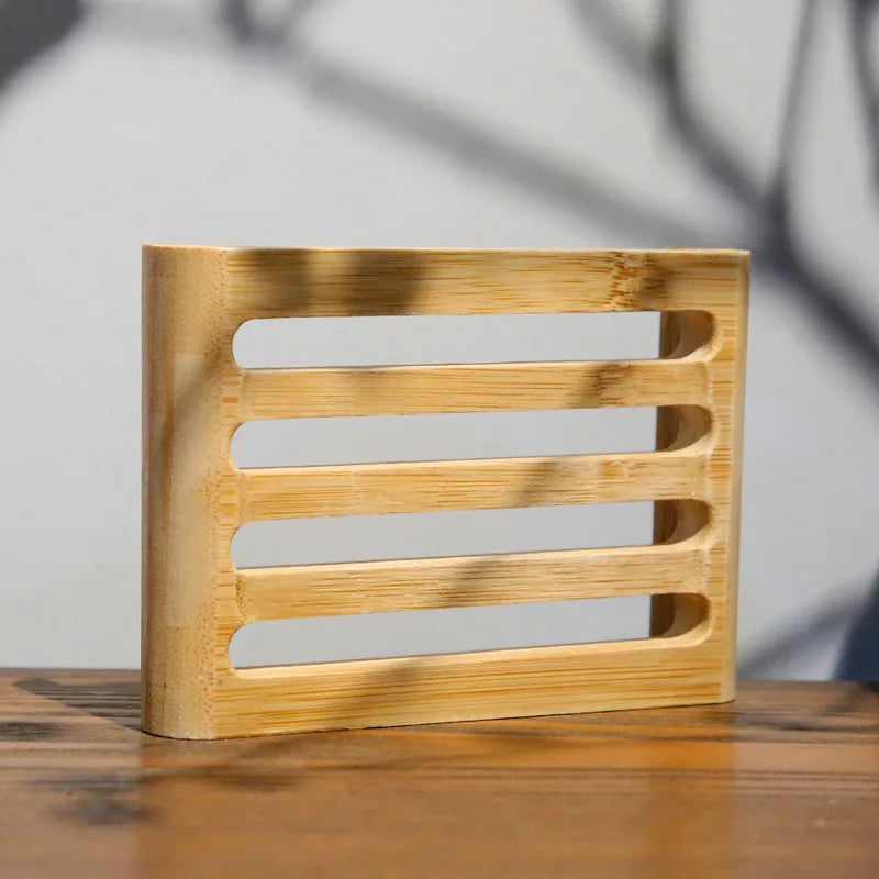 Bamboo Soap Stand