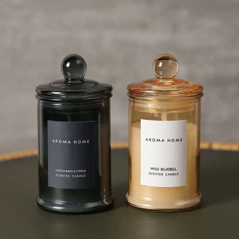Glass Scented Candles