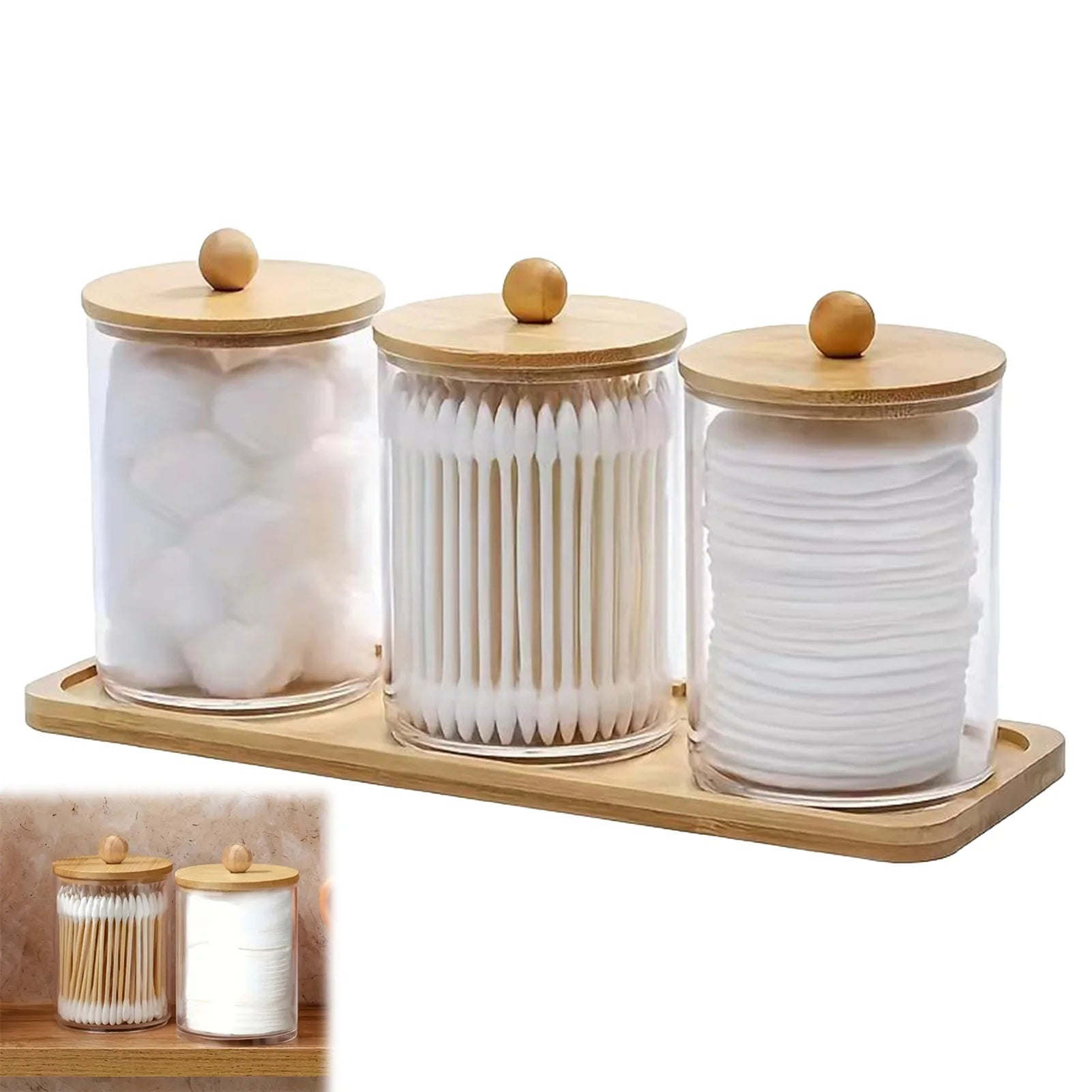 Bocaux de rangement