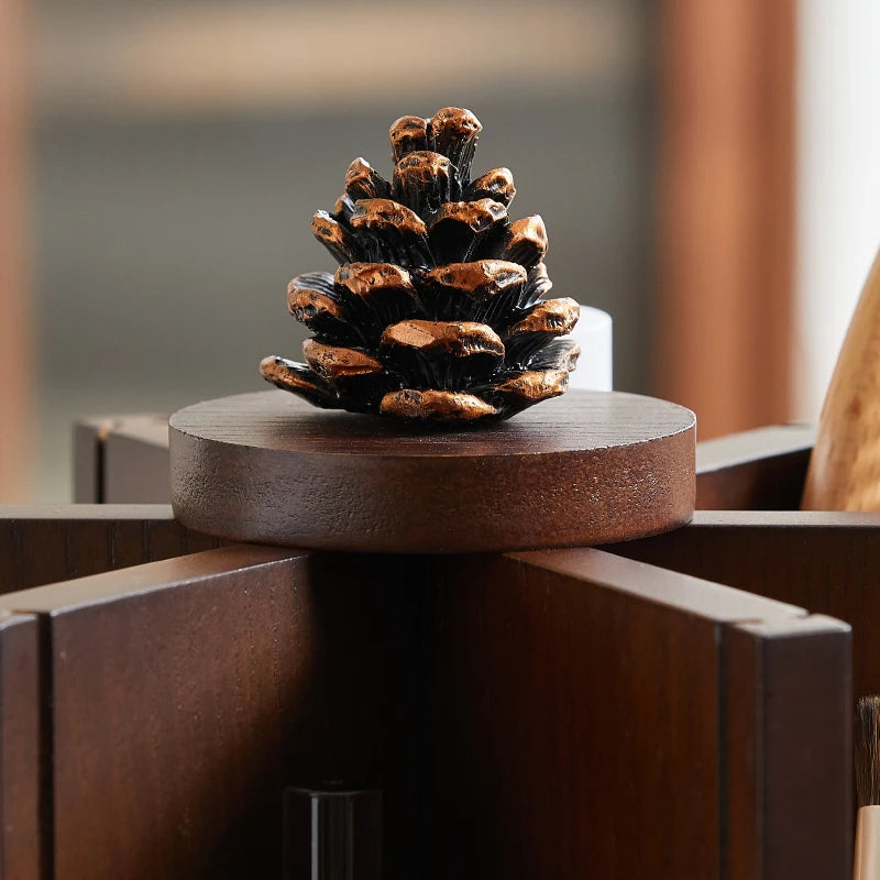 Wooden Rotating Dresser