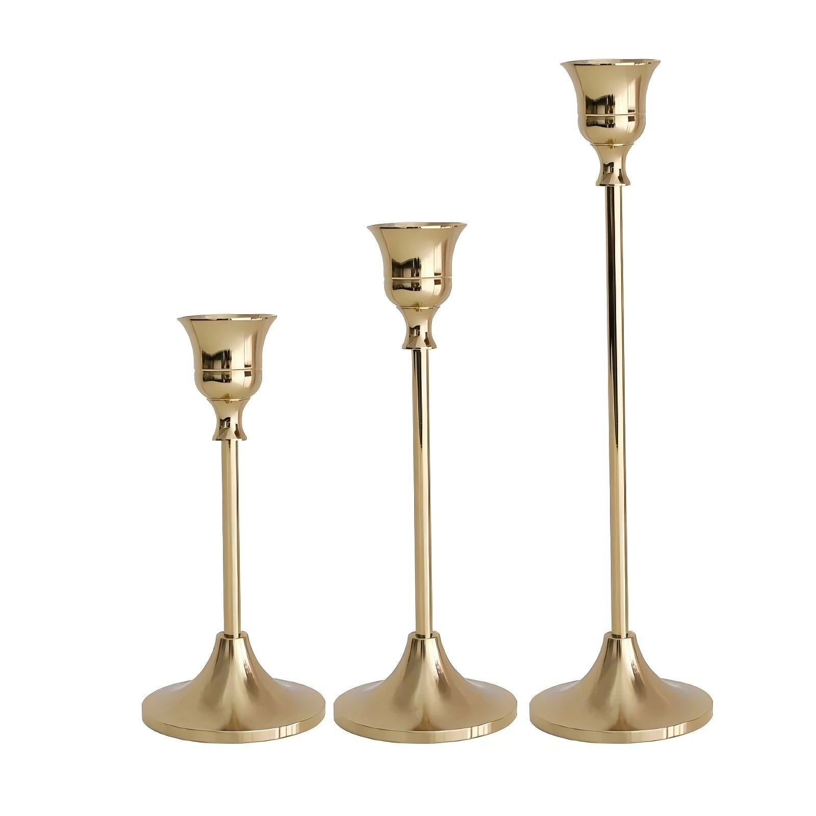 3 Candle Holders