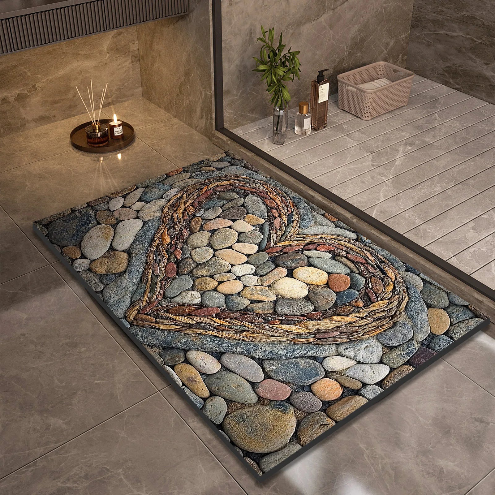 Tapis de bain