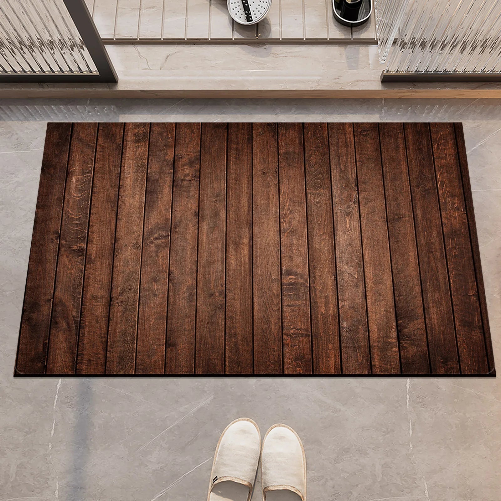 Tapis de bain pour salle de bain