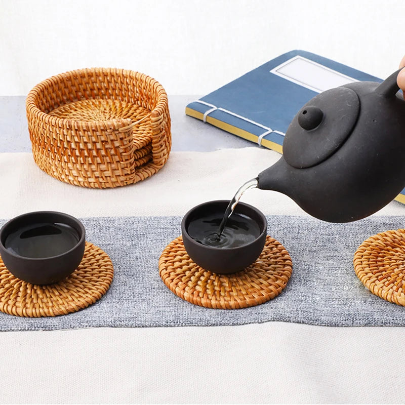 Sous-verres exotiques