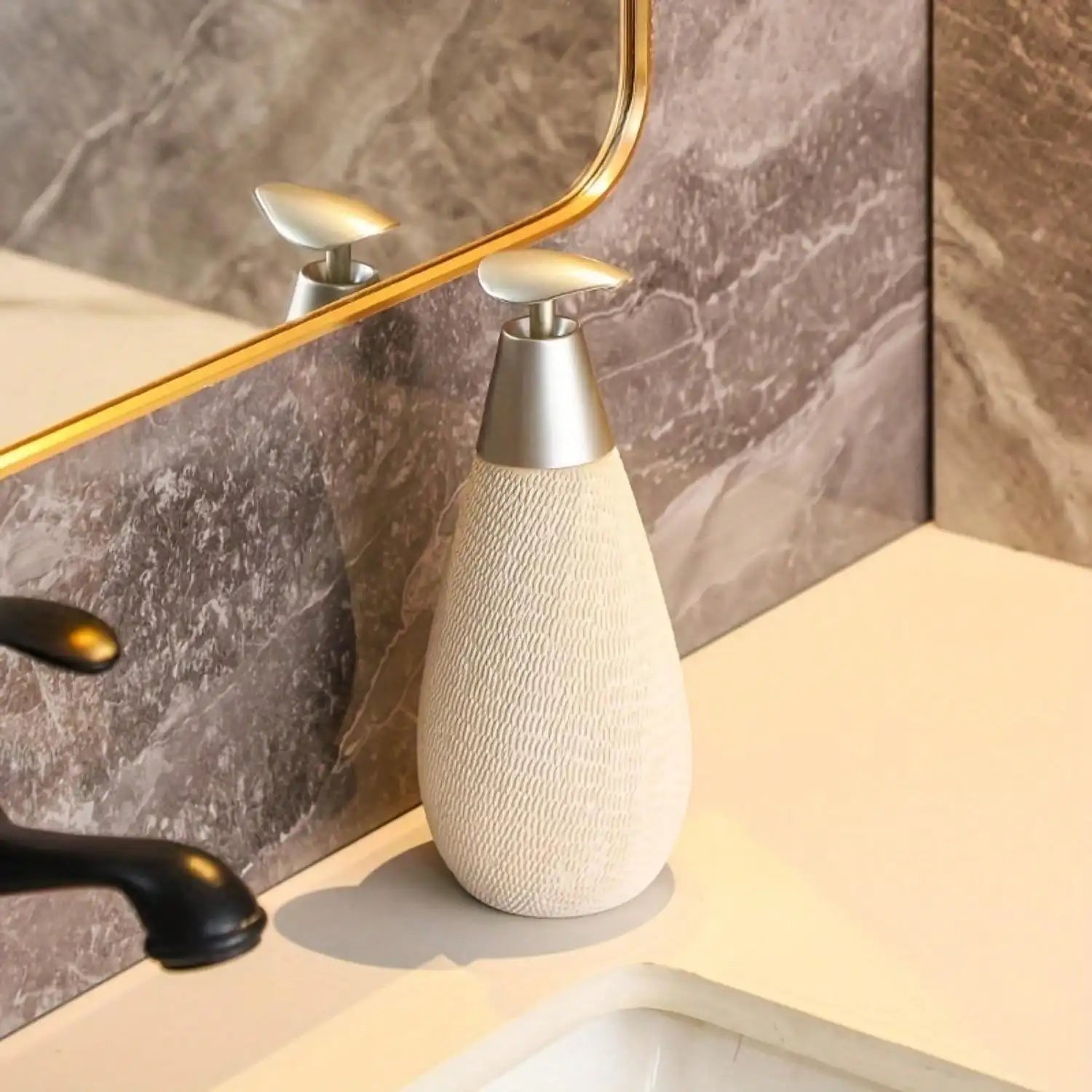 Ceramic Soap Dispenser