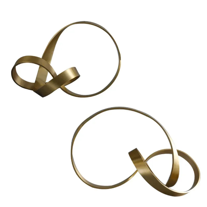 Golden Knots