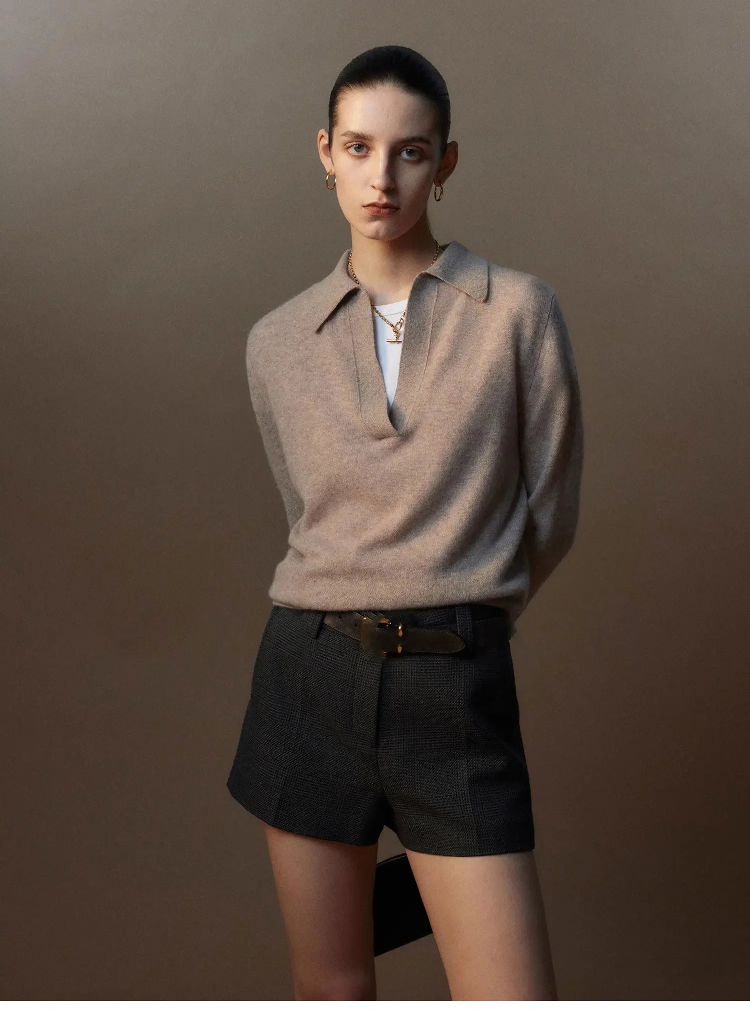 Cashmere Polo