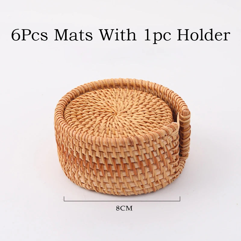Sous-verres exotiques