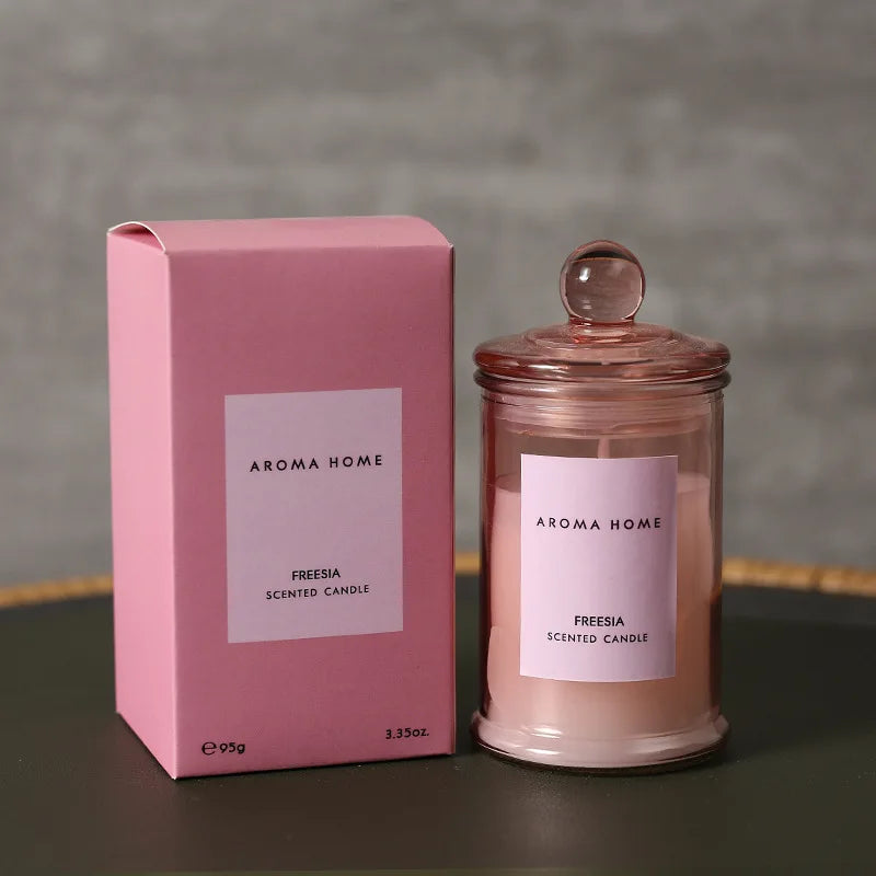 Glass Scented Candles