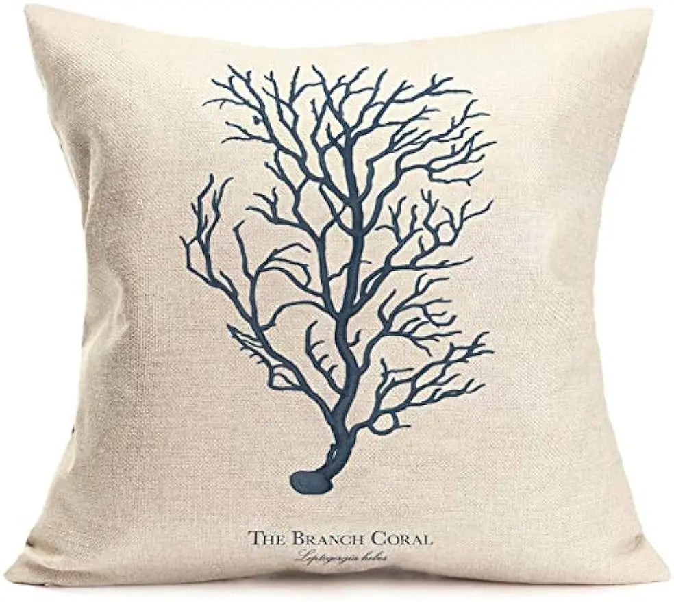 Ocean pillow case