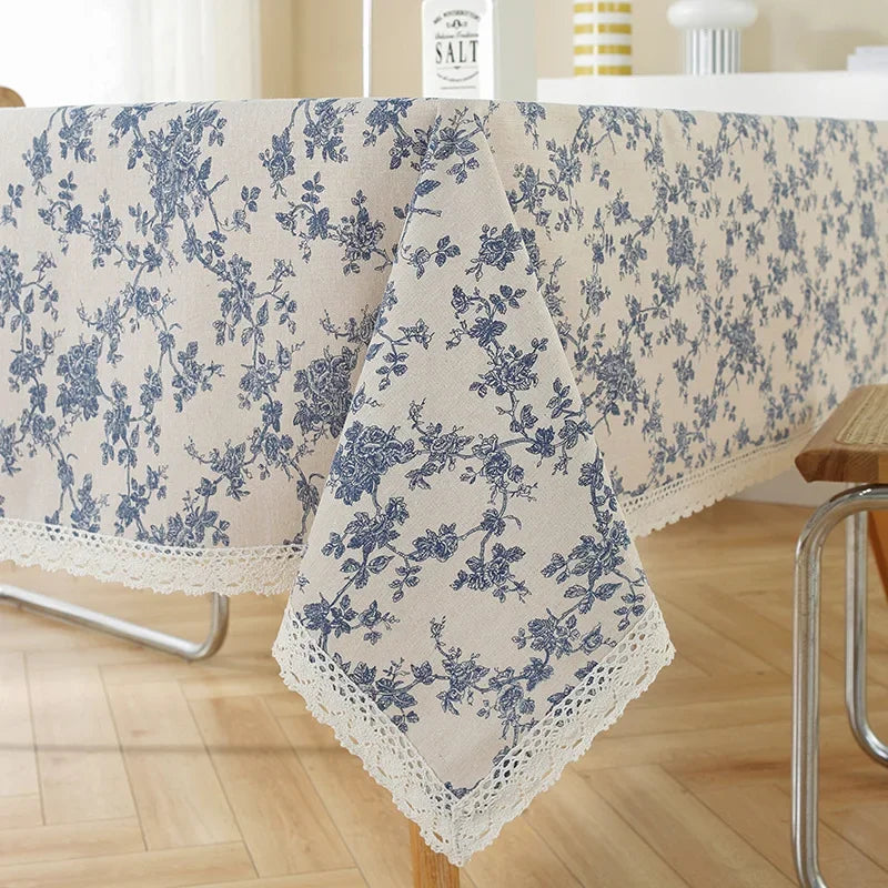 Nappe fleurie