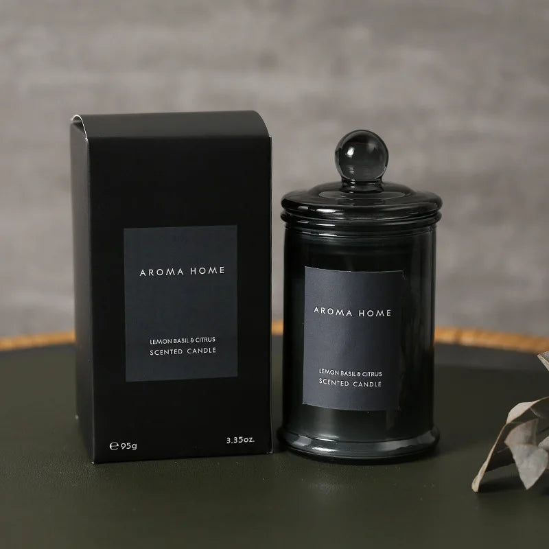 Glass Scented Candles