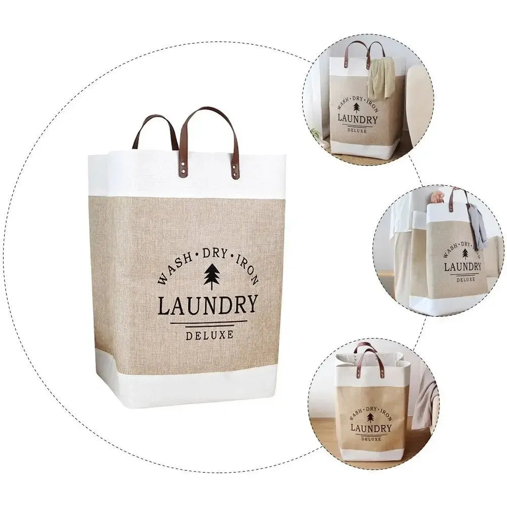 Grand panier à linge