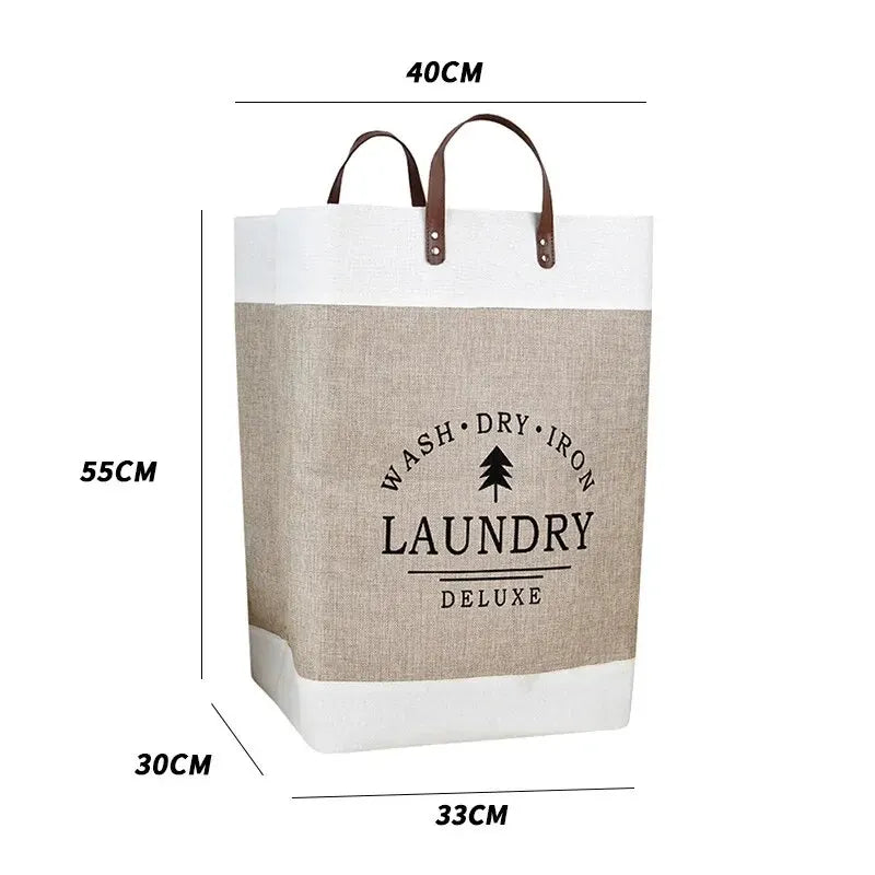 Grand panier à linge