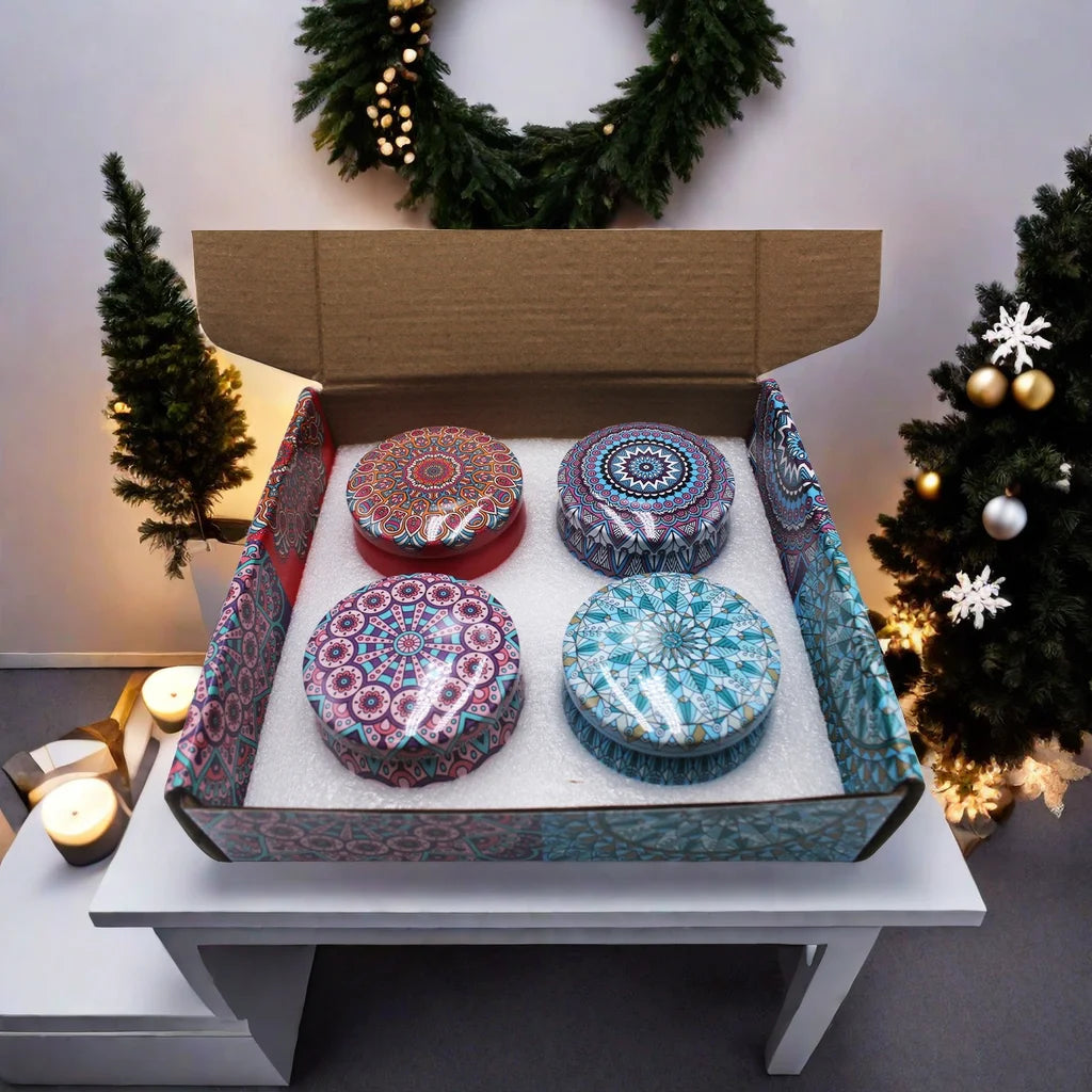 Set of 4 Scented Candles