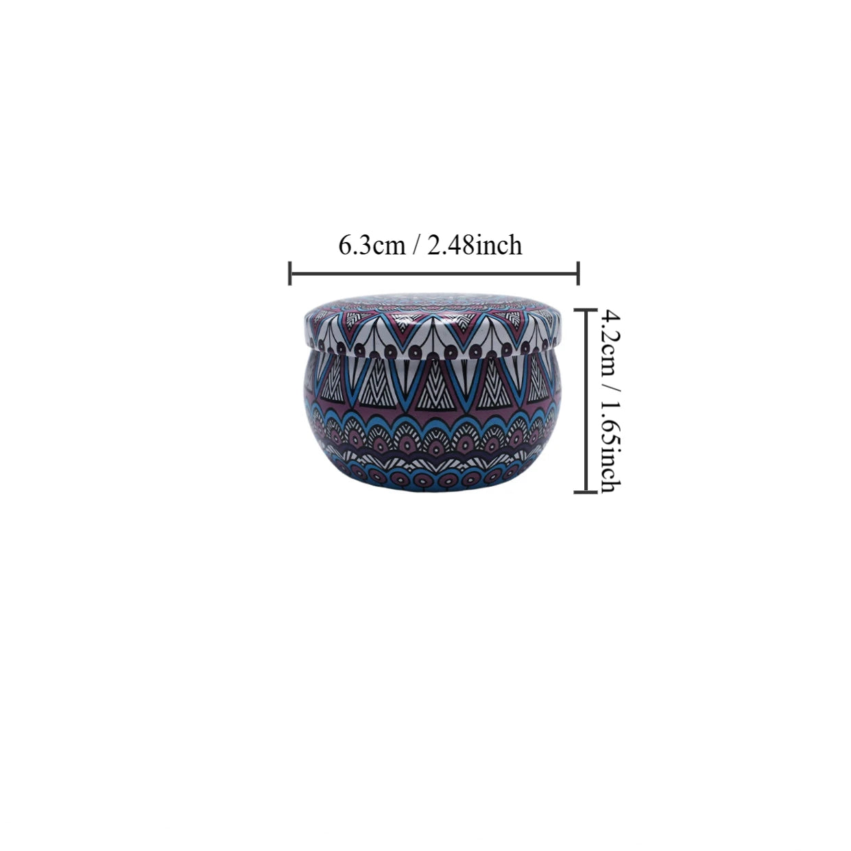 Set of 4 Scented Candles
