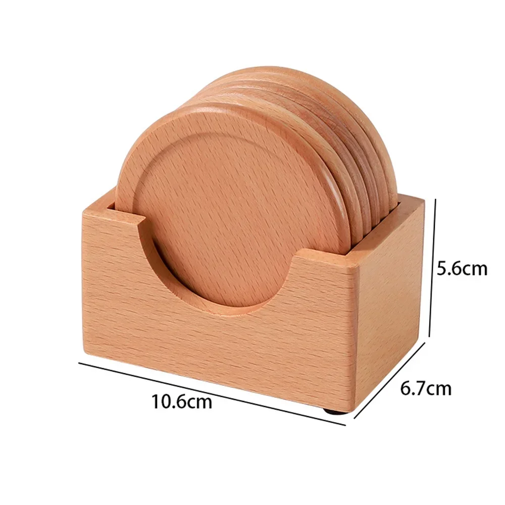 Sous-verres en bois