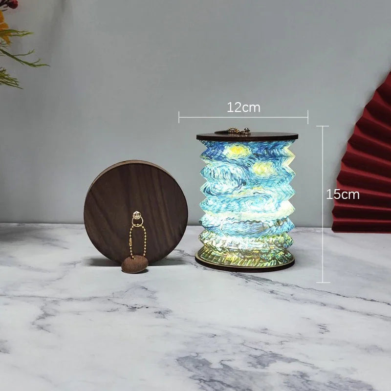 Foldable Table Lamp