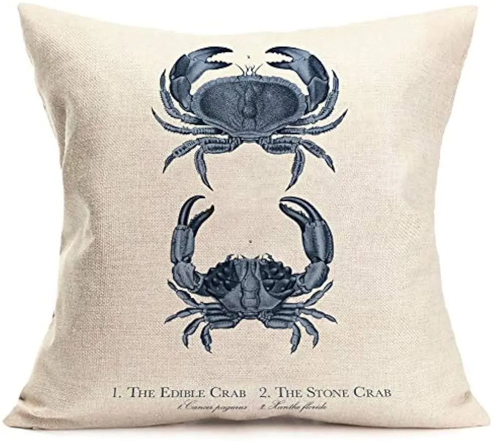 Ocean pillow case