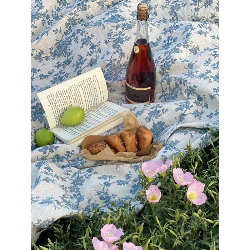 Nappe fleurie