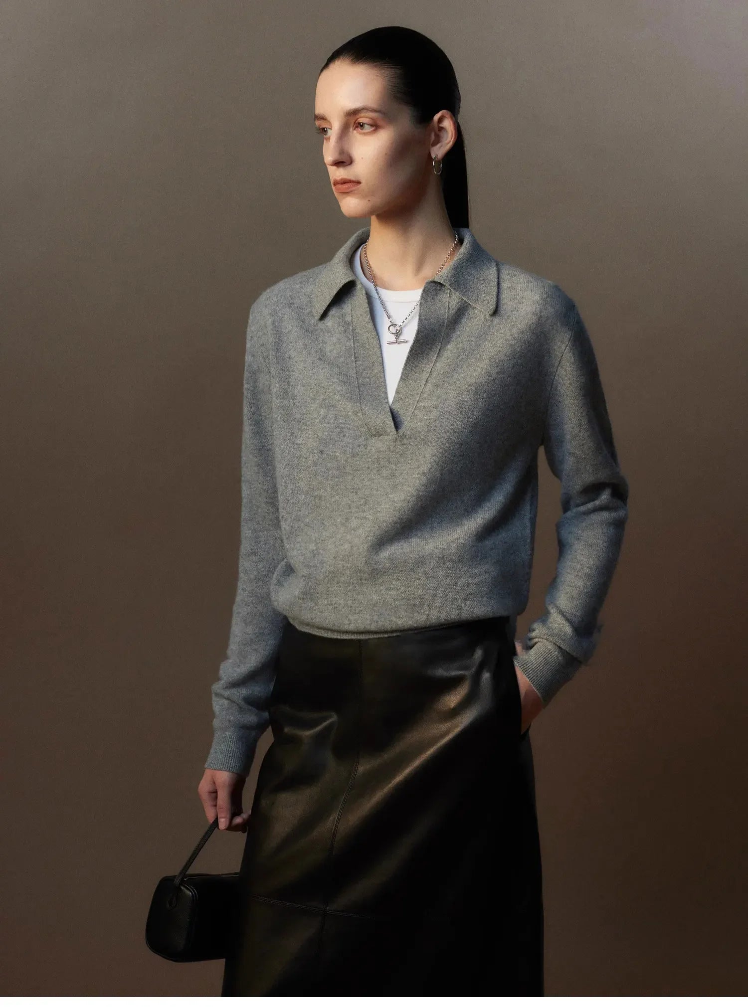 Cashmere Polo