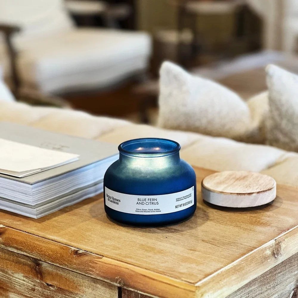 Citrus Scented Candle