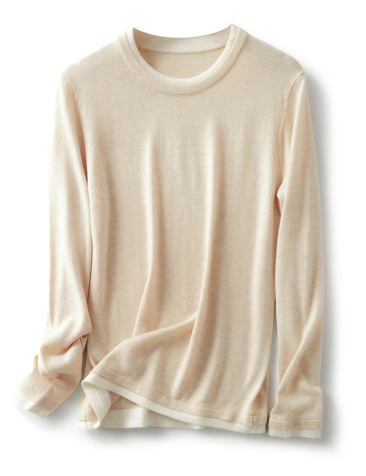 Chandail à deux tons