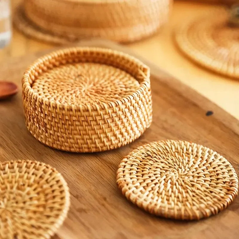Sous-verres exotiques