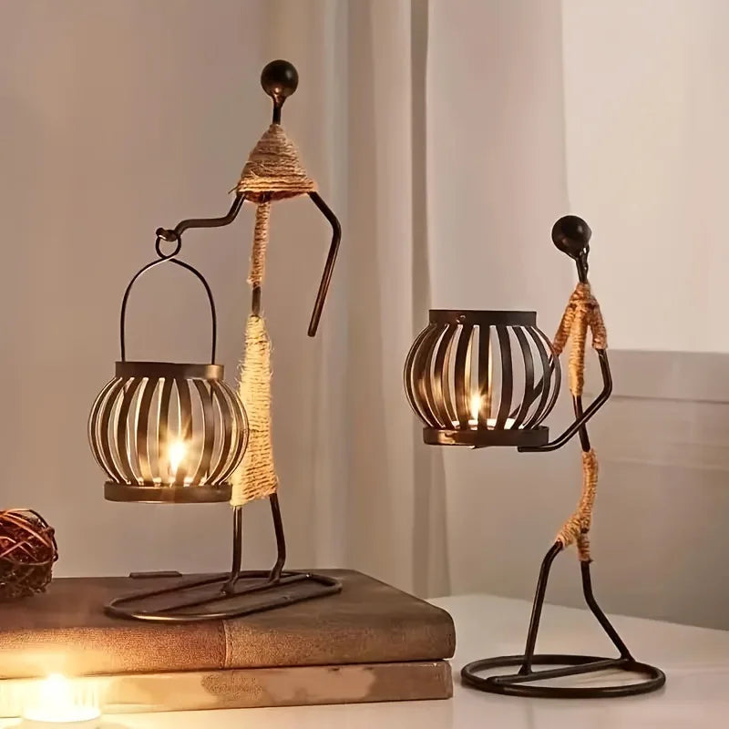 Metal Candle Holder