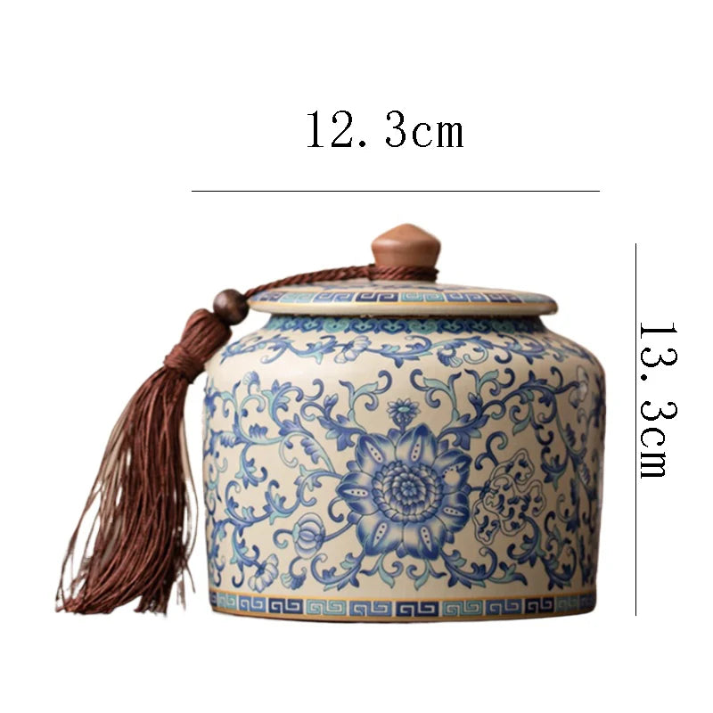 Ceramic Tea Jar