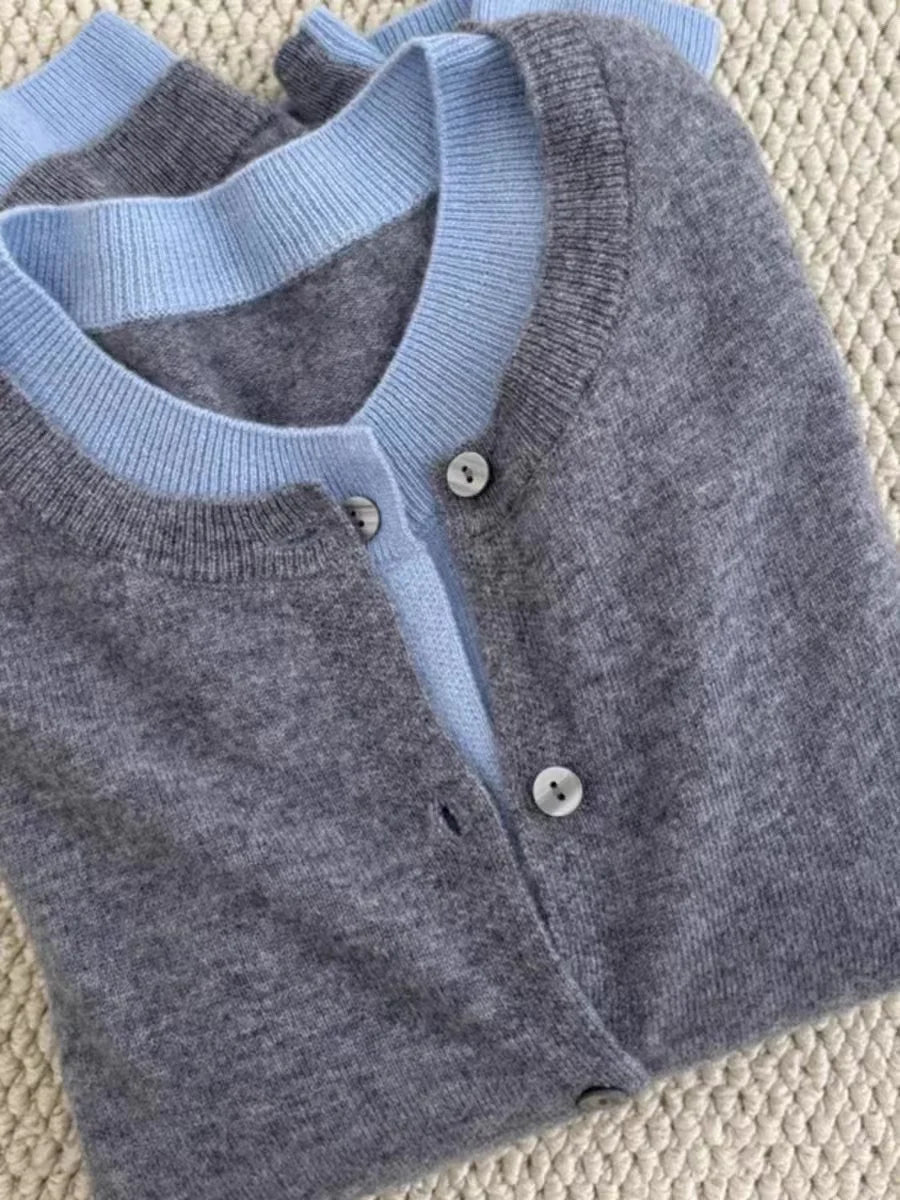 Layered-look Sweater