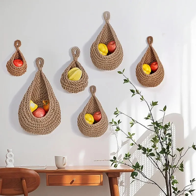 Panier de fruits et légumes
