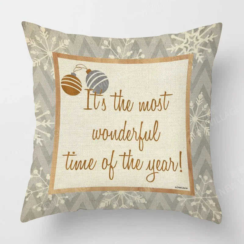 Christmas Pillow Case
