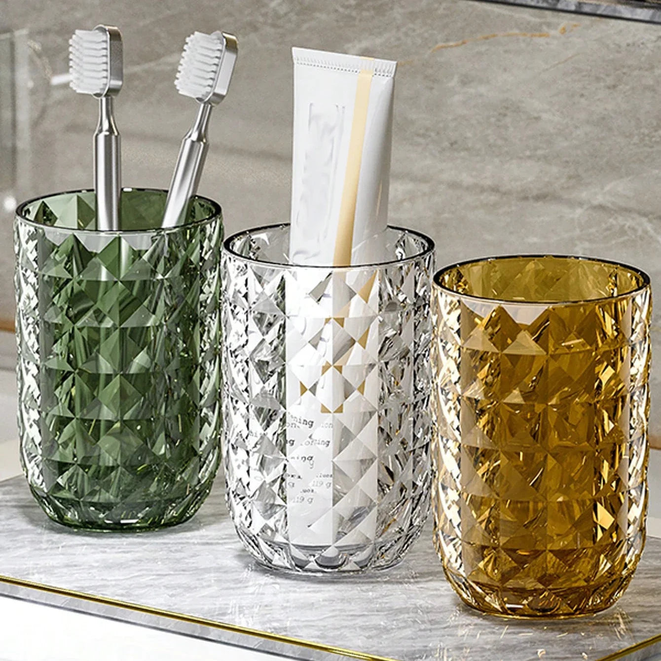 Toothbrush Container