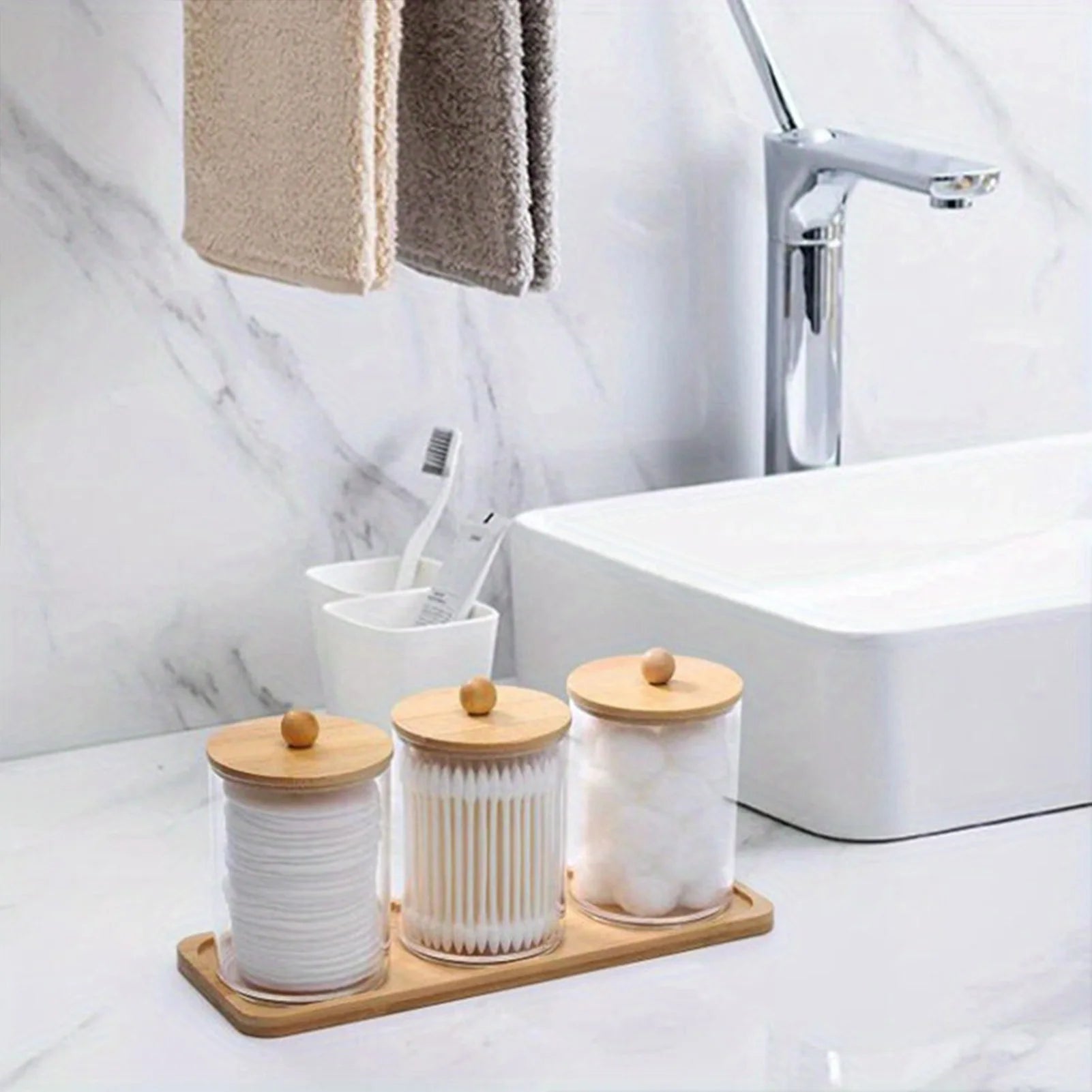 Bocaux de rangement