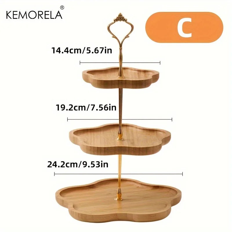Wooden Layer Tray