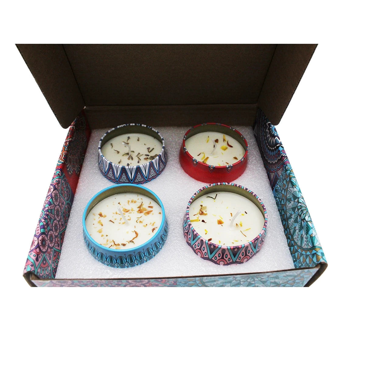 Set of 4 Scented Candles