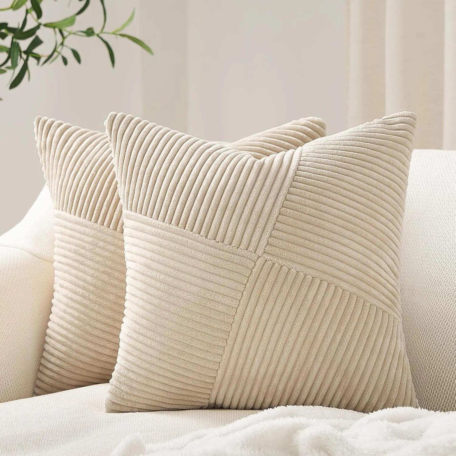 Corduroy Cushion Cover
