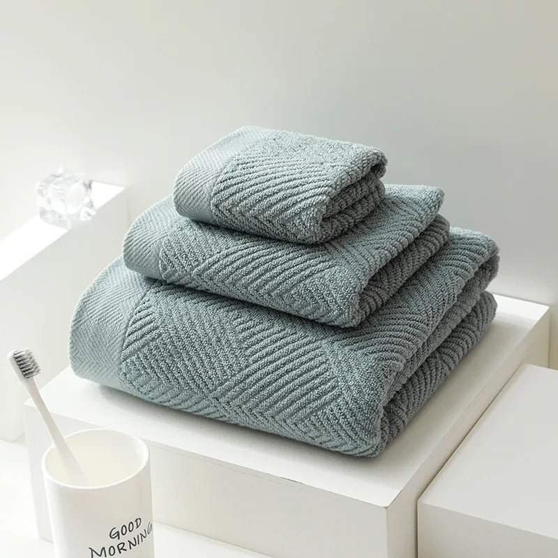 Serviettes de bain