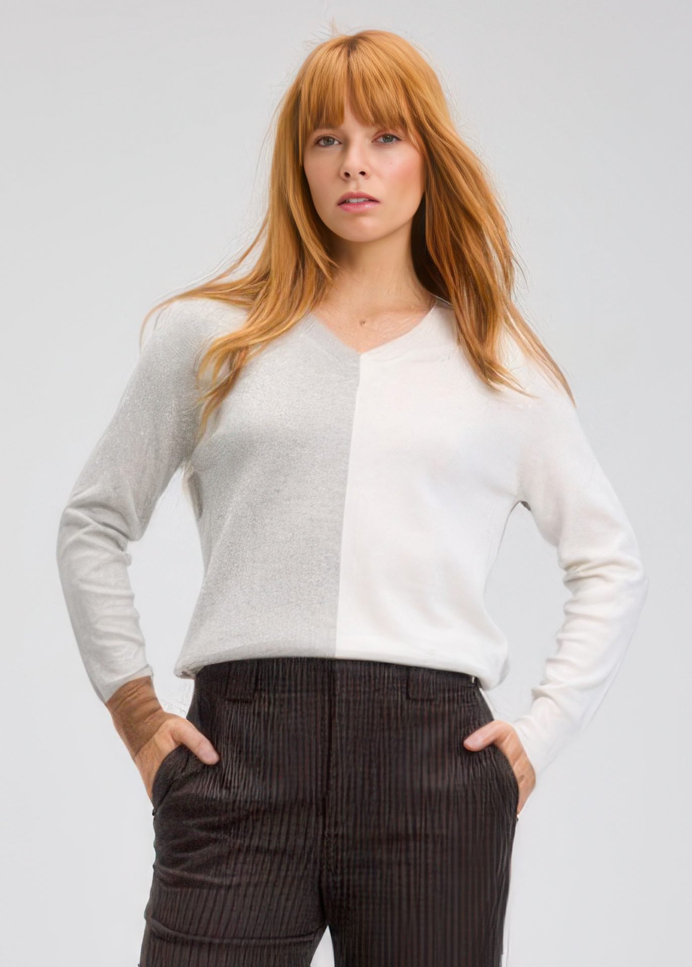 Stripes sweater