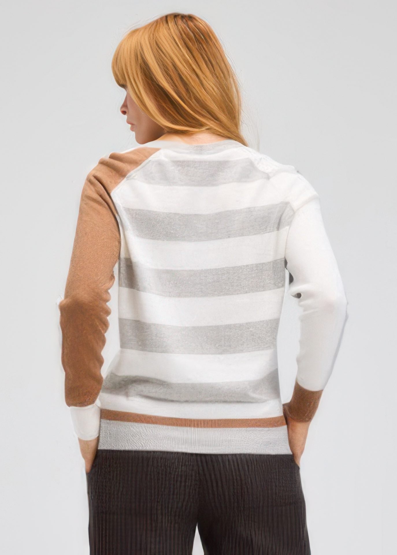 Stripes sweater